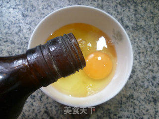 鸡蛋香菇炒饭的做法步骤：3