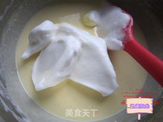 轻乳酪蛋糕的做法步骤：6