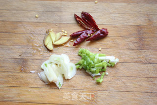 茭白炒肉的做法步骤：6