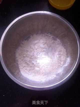 双色荷叶饼的做法步骤：2