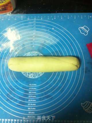双色荷叶饼的做法步骤：11
