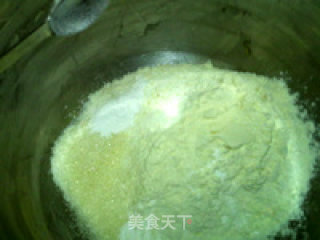 啤酒发糕的做法步骤：2