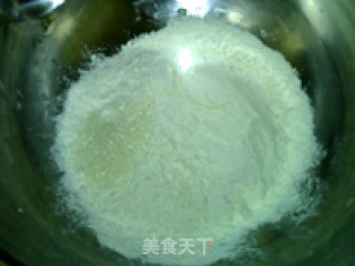 酒酿发糕的做法步骤：2