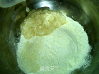 酒酿发糕的做法步骤：3