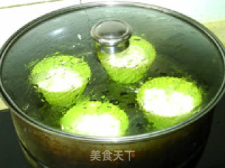 酒酿发糕的做法步骤：8
