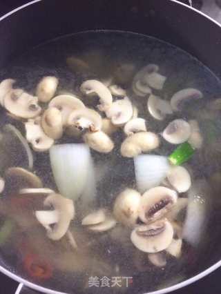 素大酱汤（详细步骤）的做法步骤：7