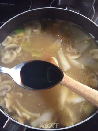 素大酱汤（详细步骤）的做法步骤：11