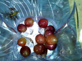 葡萄花生白菜饮的做法步骤：3