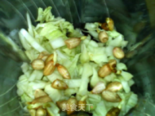 葡萄花生白菜饮的做法步骤：8