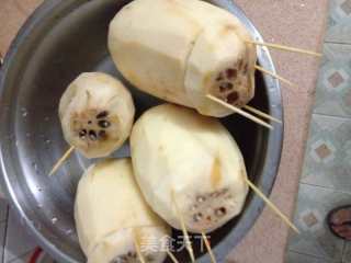 枣香蜜藕的做法步骤：3