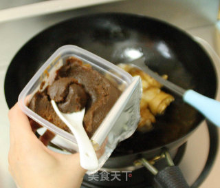 味噌啤酒焖猪蹄儿的做法步骤：13