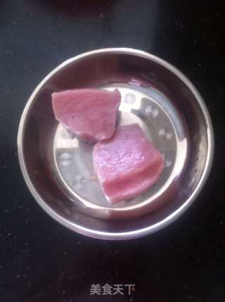 茄汁酥肉的做法步骤：1