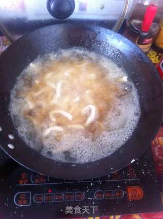 茄汁酥肉的做法步骤：5
