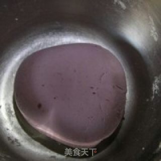 紫薯玫瑰花的做法步骤：2