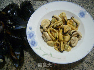 淡菜鸡蛋羹的做法步骤：2