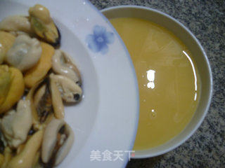淡菜鸡蛋羹的做法步骤：8