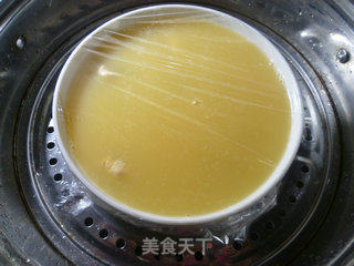 淡菜鸡蛋羹的做法步骤：10
