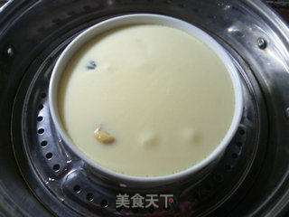 淡菜鸡蛋羹的做法步骤：12