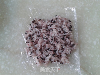 糯米饭团的做法步骤：4