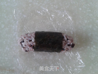 糯米饭团的做法步骤：7