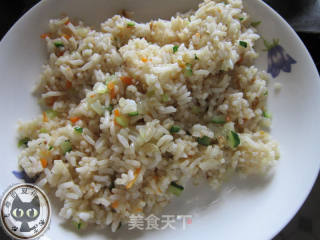 蛋包饭的做法步骤：3