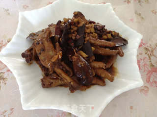 酱香鸡爪的做法步骤：7