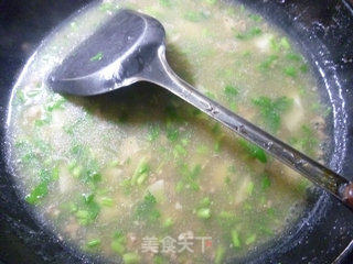 芹菜肉末香芋羹的做法步骤：13