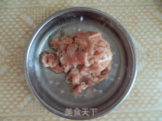 【清爽下饭菜】四季豆丝炒肉的做法步骤：2