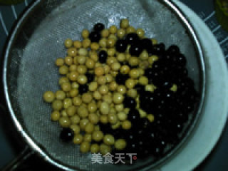 五仁二豆豆浆的做法步骤：2