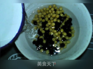 五仁二豆豆浆的做法步骤：3