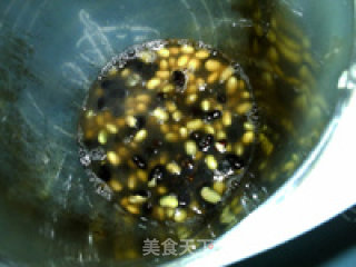 五仁二豆豆浆的做法步骤：5