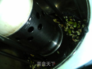 五仁二豆豆浆的做法步骤：9
