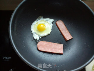 牛奶蛋饼卷的做法步骤：7