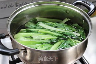 素得够味——香菇青菜包的做法步骤：4