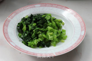 素得够味——香菇青菜包的做法步骤：5