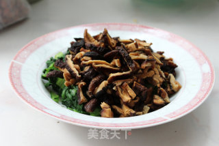 素得够味——香菇青菜包的做法步骤：6