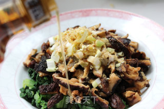 素得够味——香菇青菜包的做法步骤：9