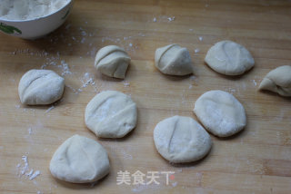 素得够味——香菇青菜包的做法步骤：12