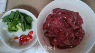 长豆角炒牛肉的做法步骤：4