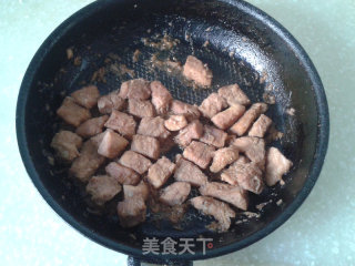 猪肉松（平底锅版）的做法步骤：4