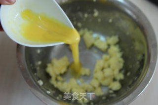 【番茄配方】车轮苏——待客甜点系列的做法步骤：2