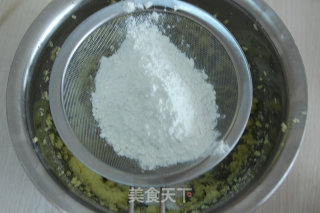 【番茄配方】车轮苏——待客甜点系列的做法步骤：3