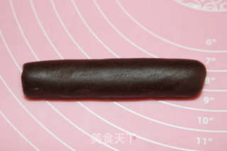 【番茄配方】车轮苏——待客甜点系列的做法步骤：5