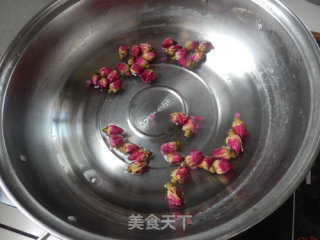 玫瑰花凉粉的做法步骤：4
