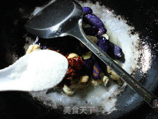 千张结炒茄子的做法步骤：11