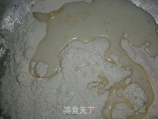 巧克力香蕉派——电饼铛版的做法步骤：3