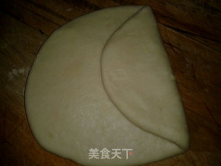 巧克力香蕉派——电饼铛版的做法步骤：8