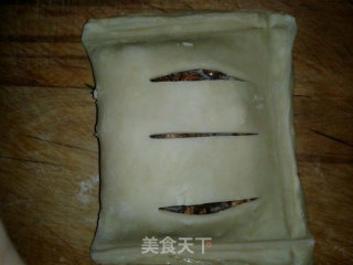 巧克力香蕉派——电饼铛版的做法步骤：13