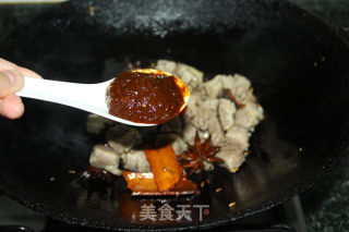 红烧牛肉面的做法步骤：9