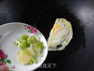 番茄蛋汤煮面的做法步骤：5